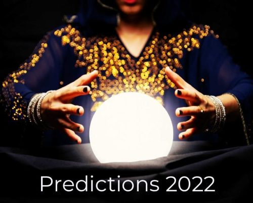 Predictions for 2022