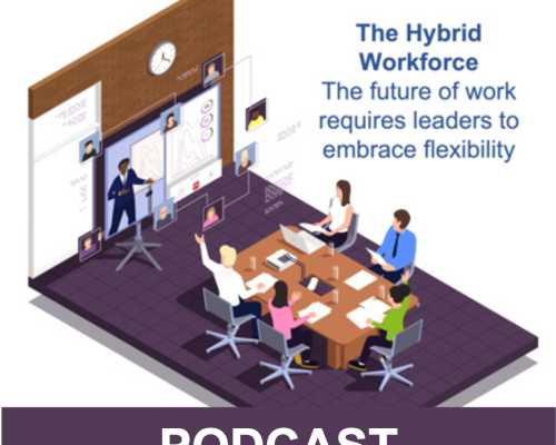 Hybrid Workforce: The future of work requires leaders to embrace flexibility