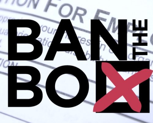 “Ban the Box” before you interview